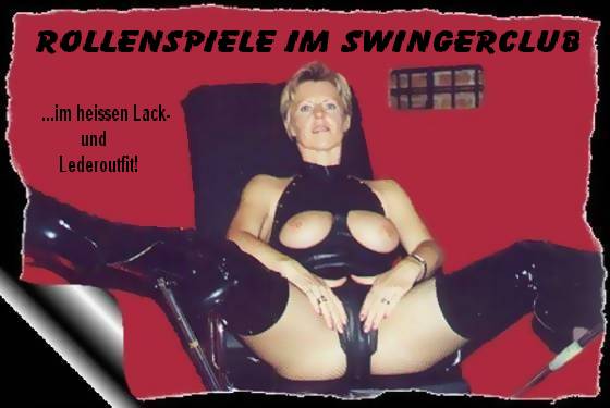 Rollenspiele im Swingerclub